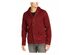 Levi's Men's  Sweater Knit Fleece Cardigan Red Size Extra Large