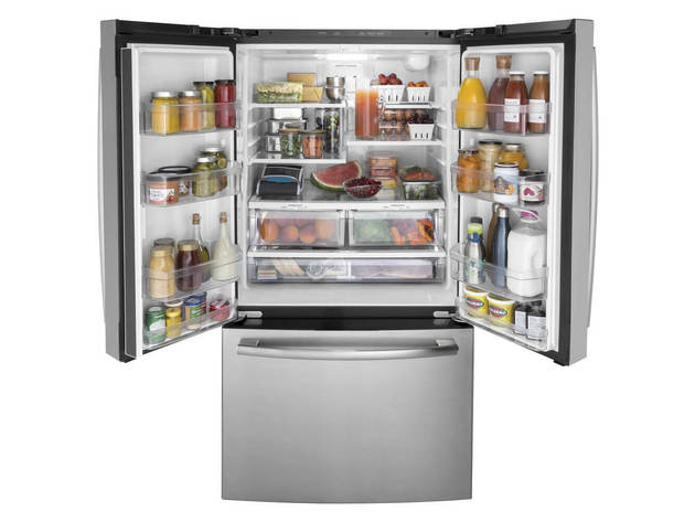 GE GNE27JYMFS 27.0 Cu. Ft. Stainless French Door Refrigerator