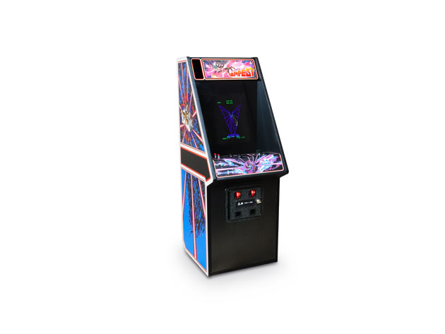 Tempest x Replicade 1:6 Scale Playable Arcade Machine