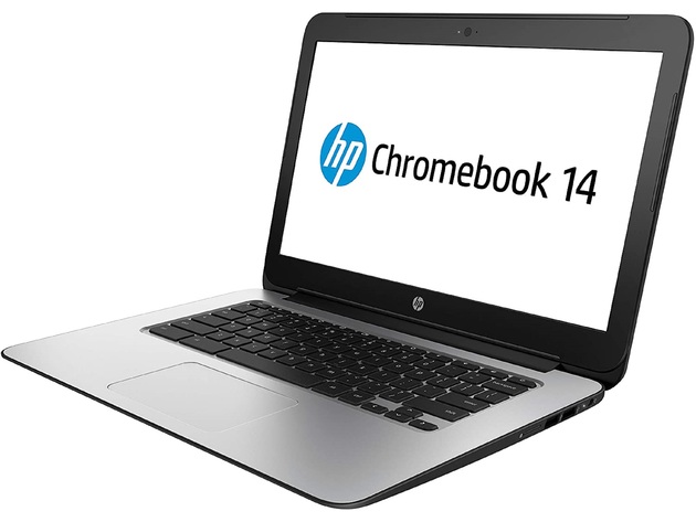 HP K4K83UT 14" Chromebook, 2.1GHz nVIDIA, 2GB RAM, 16GB SSD, Chrome (Renewed)