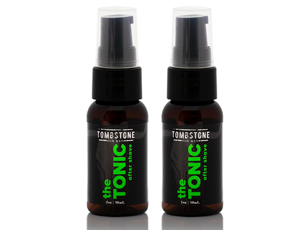 The Tonic Post-Shave Cooling Relief (2-Pack)