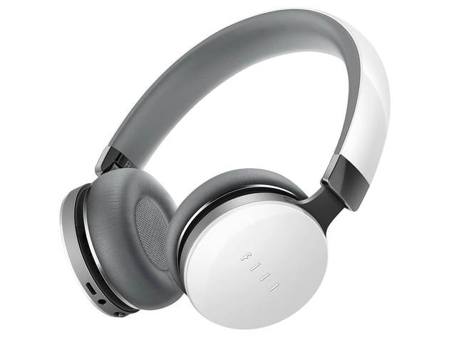 FIIL 2GK515 CANVIIS Wireless On-Ear Headphones - High Gloss White