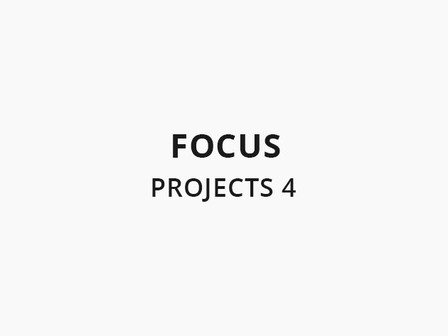 Focus projects 4