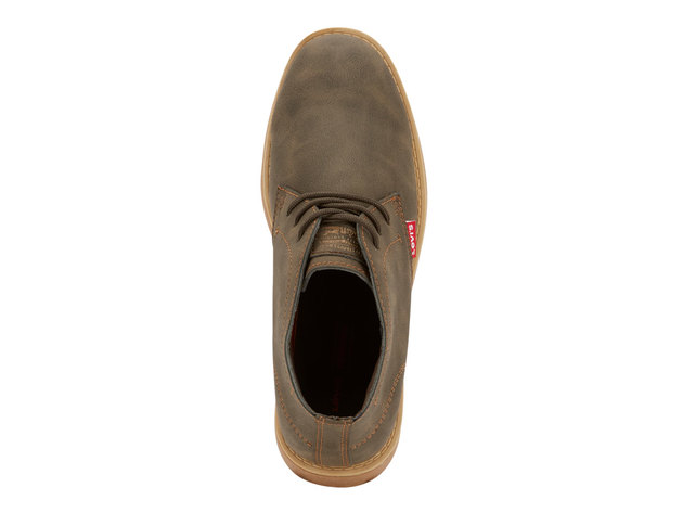 Levi's Mens Sonoma Wax NB TB Fashion Casual Ankle Boot - 12 M Brown