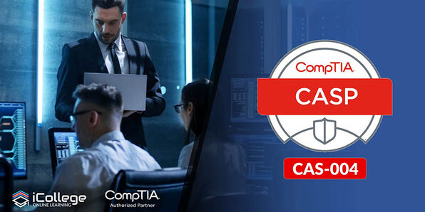 CompTIA CASP+ (CAS-004) - Product Image