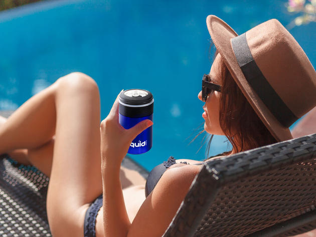 Icy Bev Kooler 2.0 (Blue)