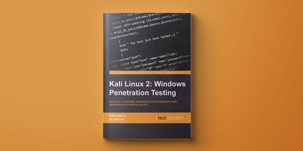 Kali Linux 2: Windows Penetration Testing