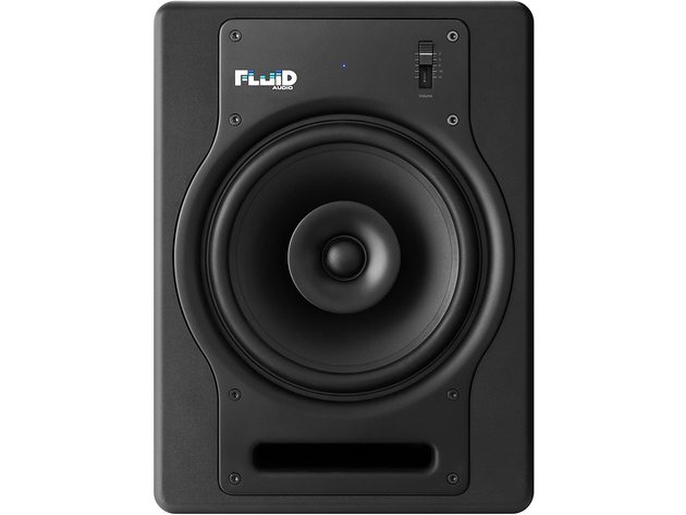 Fluid Audio FX8 8-Inch Coaxial 2-way Woofer Studio Reference Monitor, Black (Refurbished)