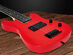 LyxPro 30" Electric Guitar with 20W Amp (Right-Handed/Red)