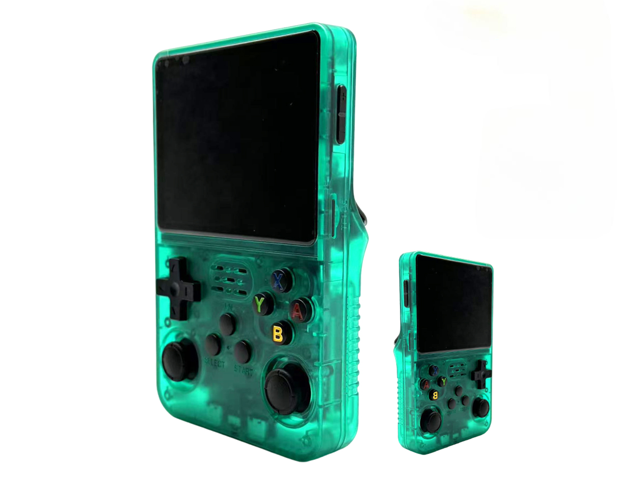 Retropian Color Retro Handheld Gaming Console (Green)
