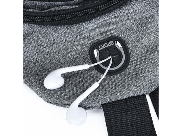 Crossbody Sling Bag (Charcoal)