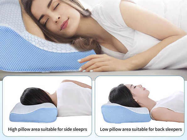 winjoy memory foam pillow