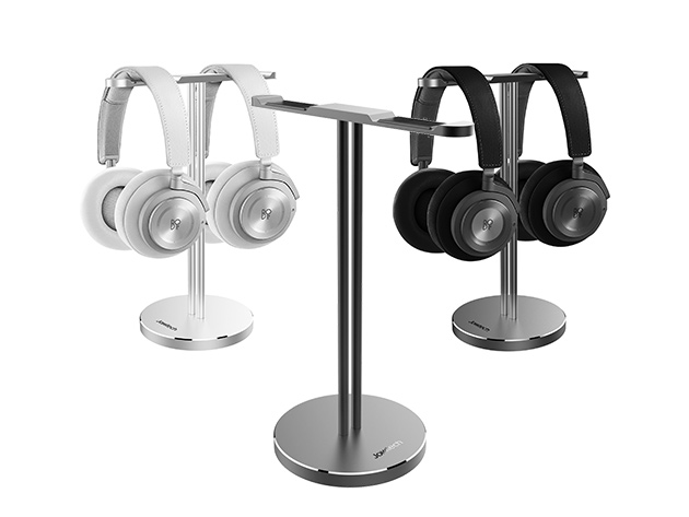 Dual 2025 headset stand