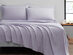 6-Piece Bamboo Comfort Luxury Sheet Set (Lilac/King)