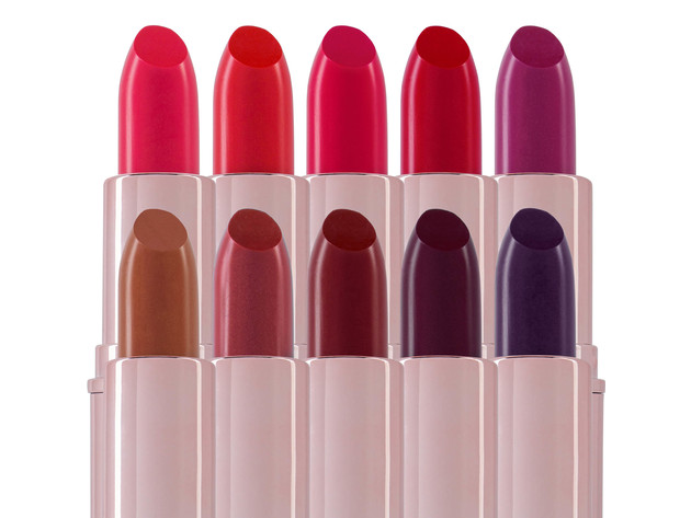 SHANY Loving Coral Lipstick Set - Long-Lasting and Moisturizing, Classic and Vibrant Lip Shades  - 10 Varying Lip Colors