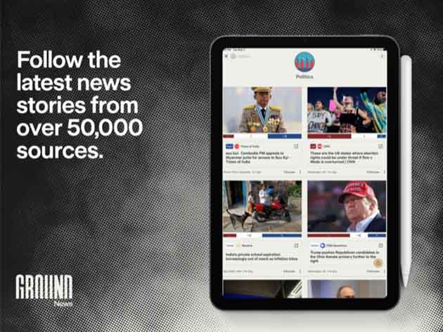 Ground News Premium: 1-Yr Subscription