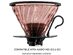 Reusable Pour Over Filter for Chemex and Hario V60 (Gold)