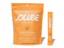 Cure Hydration Mix: 14-Pack (Golden Hour Ginger Turmeric)