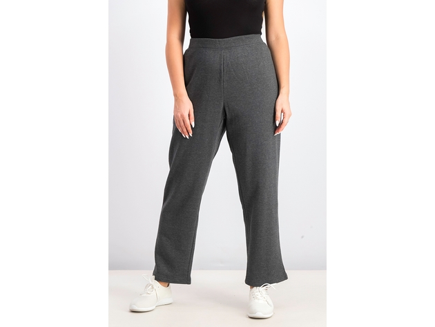 karen scott sport sweatpants