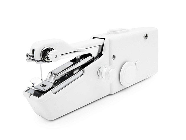 HANDY STITCHING STAPLER MACHINE POCKET PORTABLE MINI SEWING MACHINE