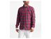 The North Face Men's ThermoCore Plaid Shirt Red Size 2 Extra Large