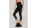 Kyodan Womens Burst Capri 3/4 Yoga Leggings - X-Small