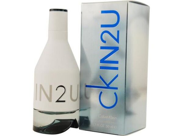 calvin klein parfum in2u