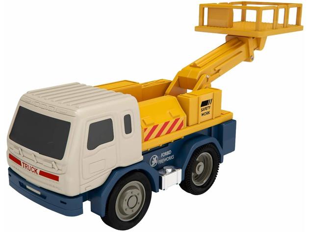 MOTA Mini Heavy Industrial Toy Truck Set 6 Piece Construction Vehicle Fleet