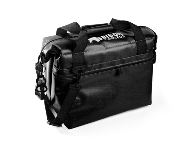 Black Bison 12 Can SoftPak Cooler Bag 