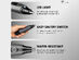 Water-Resistant Nose & Ear Hair Trimmer & Case