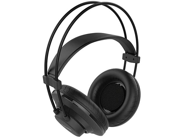 Superlux HD-671 Dynamic Closed Back Over-Ear Balanced Sound Headphone, Clear (Used, Open Retail Box)