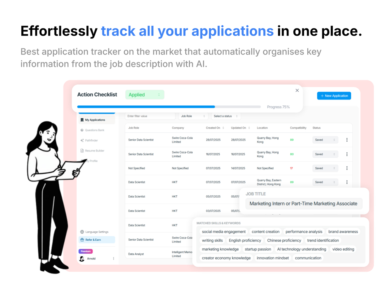 FirstResume - AI Job Hunting Automator: Lifetime Subscription