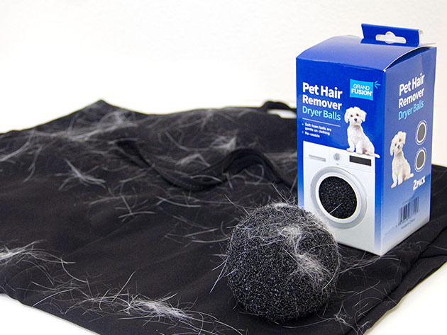 Pet Hair Remover Dryer Balls (6-Pack)