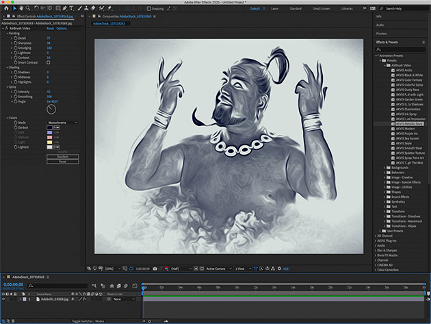 Akvis AirBrush Video Effects: Lifetime License (Pro Plan)