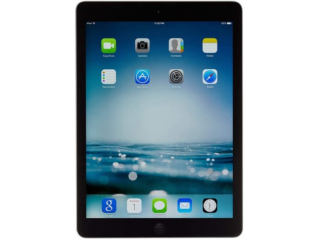 Apple iPad Air (2013) WiFi Space Gray/32GB/Grade A+ (Refurbished