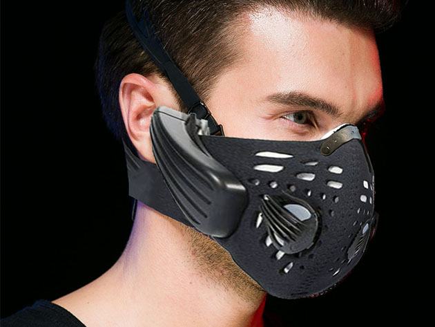 Bone Conduction Audio Mask
