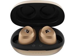 Ausounds AU-Stream Hybrid True Wireless Active Noise Cancelling Earbud, Gold (new)