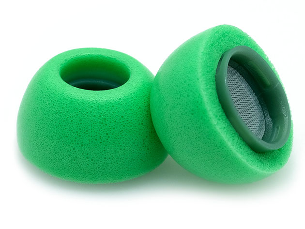 Eartune Fidelity UF-A Tips for AirPods Pro (Green/Medium/3 Pairs)