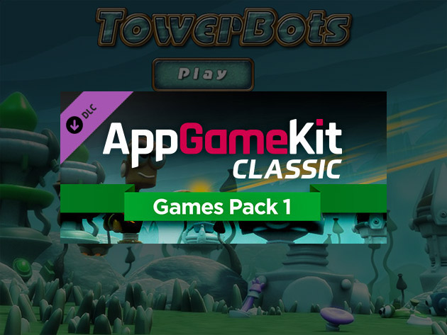 AppGameKit Classic - Games Pack 1