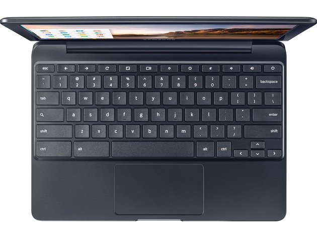 Samsung Chromebook XE500C13-K04US Chromebook, 1.60 GHz Intel Celeron, 4GB DDR3 RAM, 16GB SSD Hard Drive, Chrome, 11" Screen (Renewed)