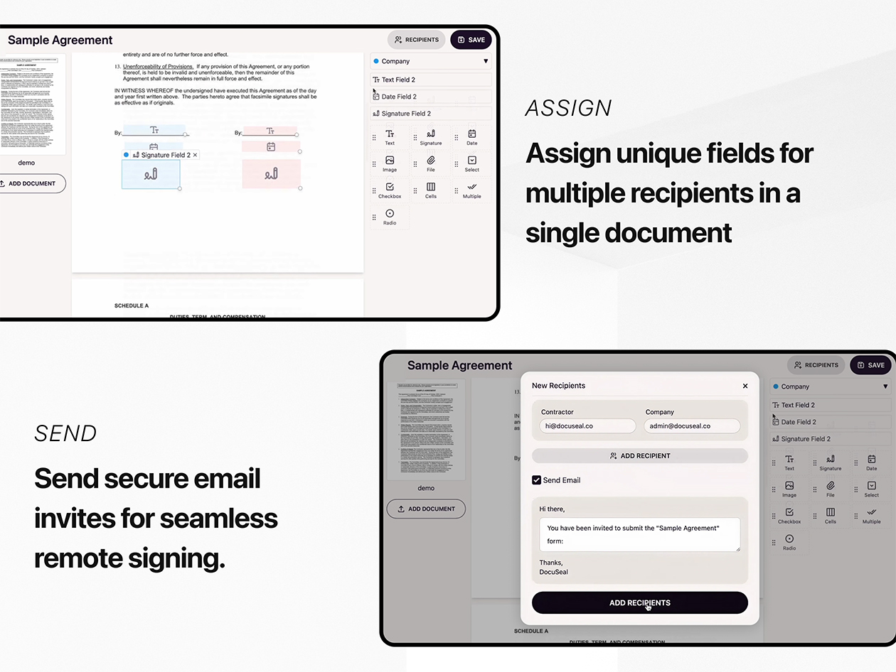 SignIt E-Signature Platform Pro Plan: Lifetime Subscription