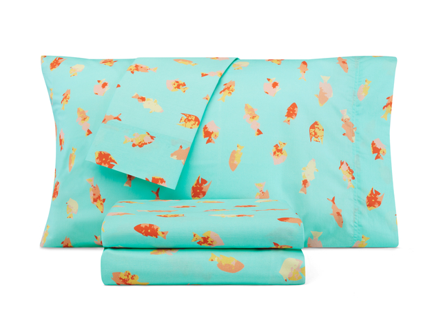 Nautica Kids Tropical Fish Cotton-Rich Sheet Set - Full | StackSocial