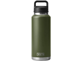 Yeti 21071500711 Rambler 46 oz. Bottle with Chug Cap - Highlands Olive