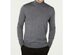Tasso Elba Men's Merino Wool Blend Turtleneck Sweater Med Gray Size Extra Large