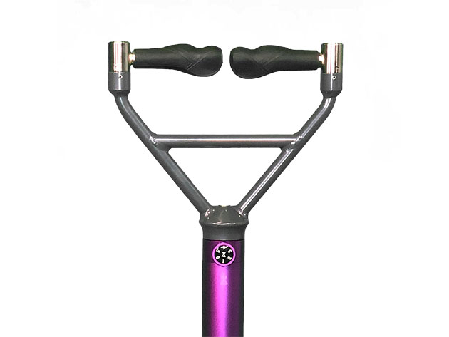 CorePump® Home Gym & Trainer (Violet Purple / Taller Than 6'3")