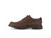 Dockers Mens Overton Leather Rugged Casual Oxford Shoe with NeverWet - Wide Widths Available - 8 M Red Brown