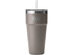 Yeti 21071500652 Rambler 26 oz. Stackable Cup with Straw Lid - Sharptail Taupe