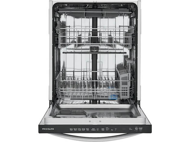 Frigidaire FDSH450LAF 24 inch Stainless Built-in Dishwasher with EvenDry&#0153;