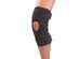 Mueller Wraparound Knee Brace Deluxe Neoprene with Crossing Straps and Patella Opening Help Stabilize The Kneecap, Double Extra Large: 20-21.5 Inches, Black