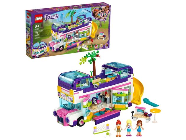 Lego Friends Friendship Bus Toy Block Building Kit, 778 Pieces, For Age 8+, Multicolored (New Open Box)